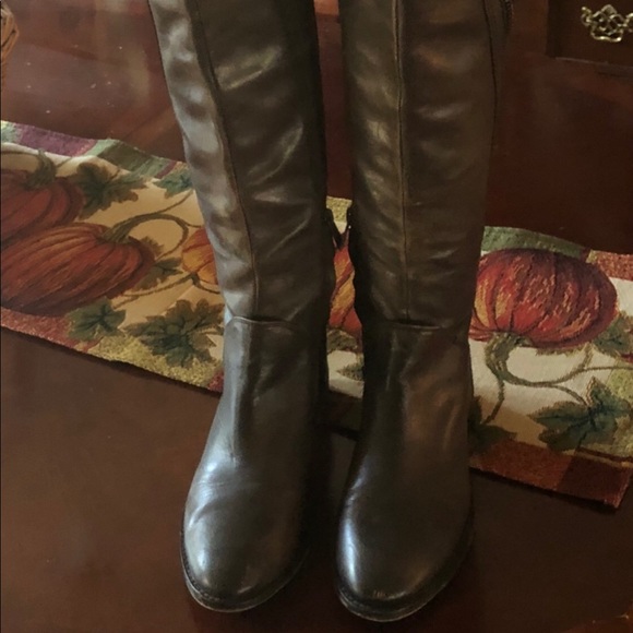 Sam Edelman leather boots - Picture 2 of 6